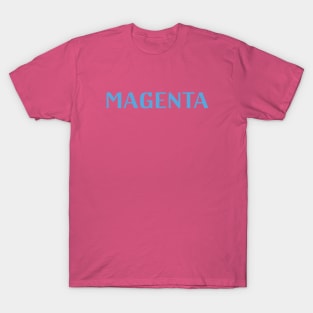 ELW Magenta Text T-Shirt